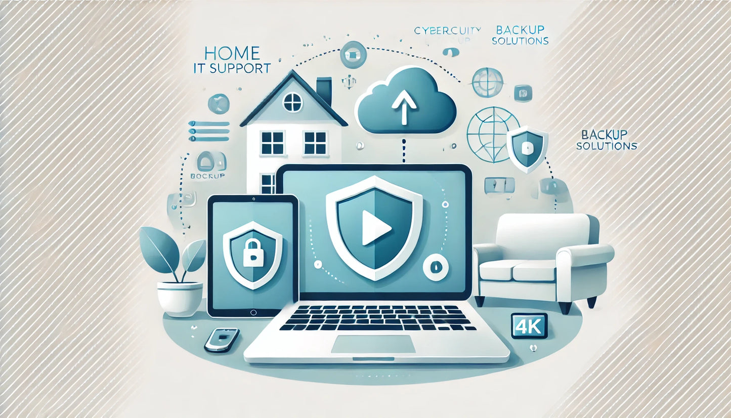 Home Computer Support - Cyber Security Protection