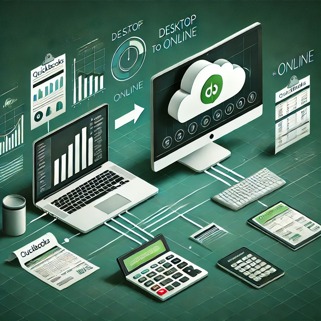 QuickBooks Pro Desktop to Online Migration Service