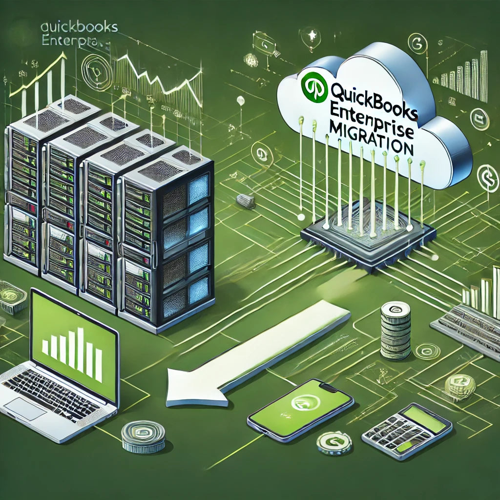 QuickBooks Enterprise Desktop to Online Migration Service
