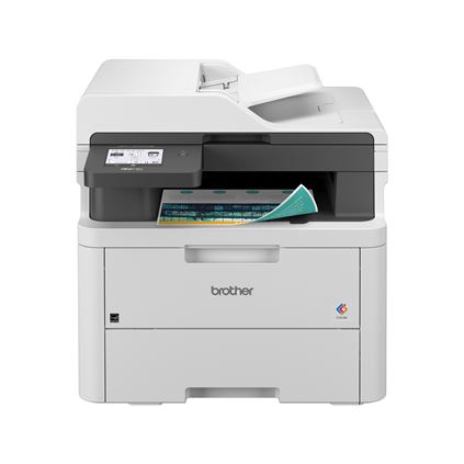 Brother MFC-L3720CDW Wireless Digital Color All-in-One Printer with Laser Quality Output, Copy, Scan and Fax, Duplex and Mobile Printing