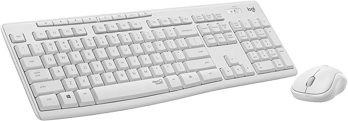 MK295 Silent Wireless Combo