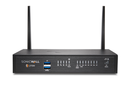 SonicWall TZ270 Firewall Wireless-AC - Appliance Only - 02-SSC-2823